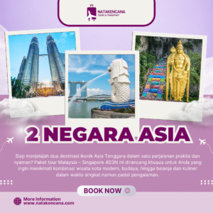 Tour 2 Negara Asia 4D3N