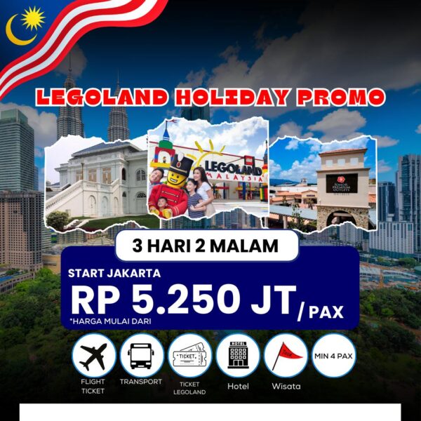 Tour LegoLand Malaysia 3D2N - Gambar 2