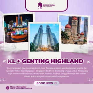Tour Amazing Kuala Lumpur + Genting Highland 3D2N