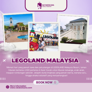 Tour LegoLand Malaysia 3D2N