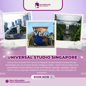 Tour Universal Studio Singapore 3D2N