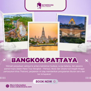 Tour Bangkok Pattaya 4D3N