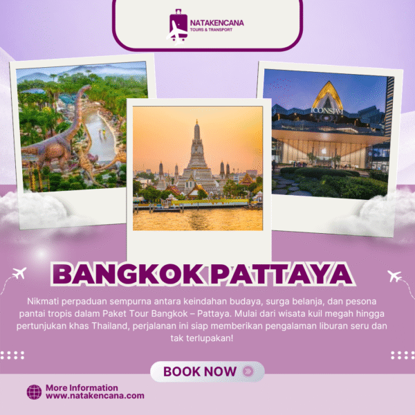 Tour Bangkok Pattaya 4D3N