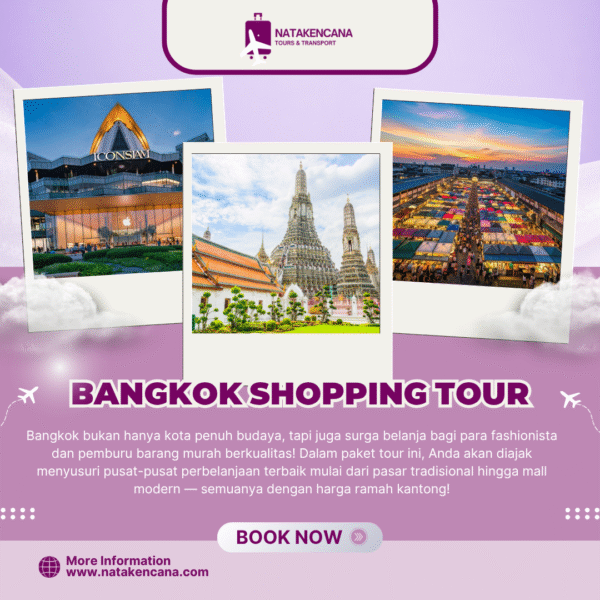 Bangkok Shopping Tour 4D3N