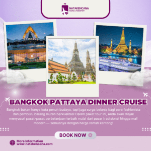Bangkok Pattaya Dinner Cruise 4D3N