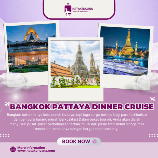 Bangkok Pattaya Dinner Cruise 4D3N